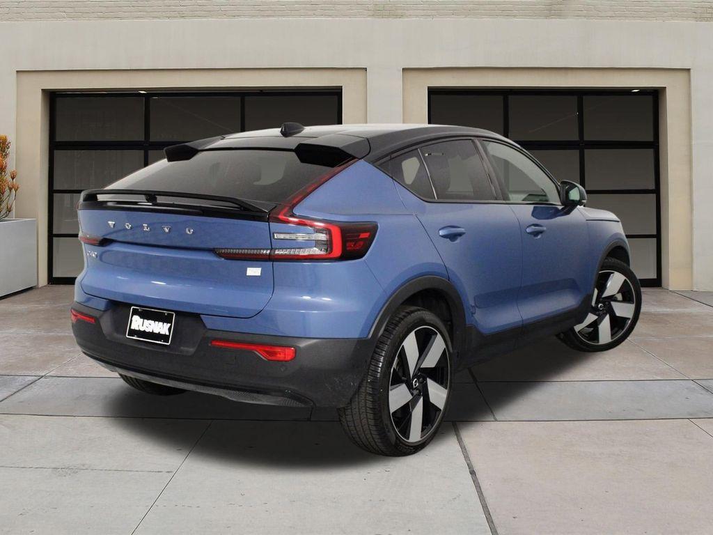 used 2022 Volvo C40 Recharge Pure Electric car, priced at $23,595