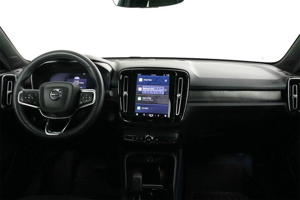 used 2022 Volvo C40 Recharge Pure Electric car, priced at $23,595