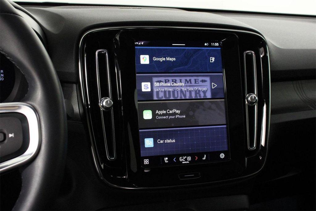 used 2022 Volvo C40 Recharge Pure Electric car, priced at $23,595