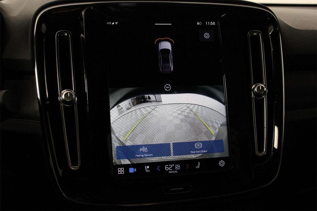 used 2022 Volvo C40 Recharge Pure Electric car, priced at $23,595