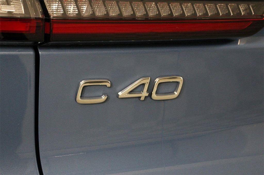 used 2022 Volvo C40 Recharge Pure Electric car, priced at $23,595
