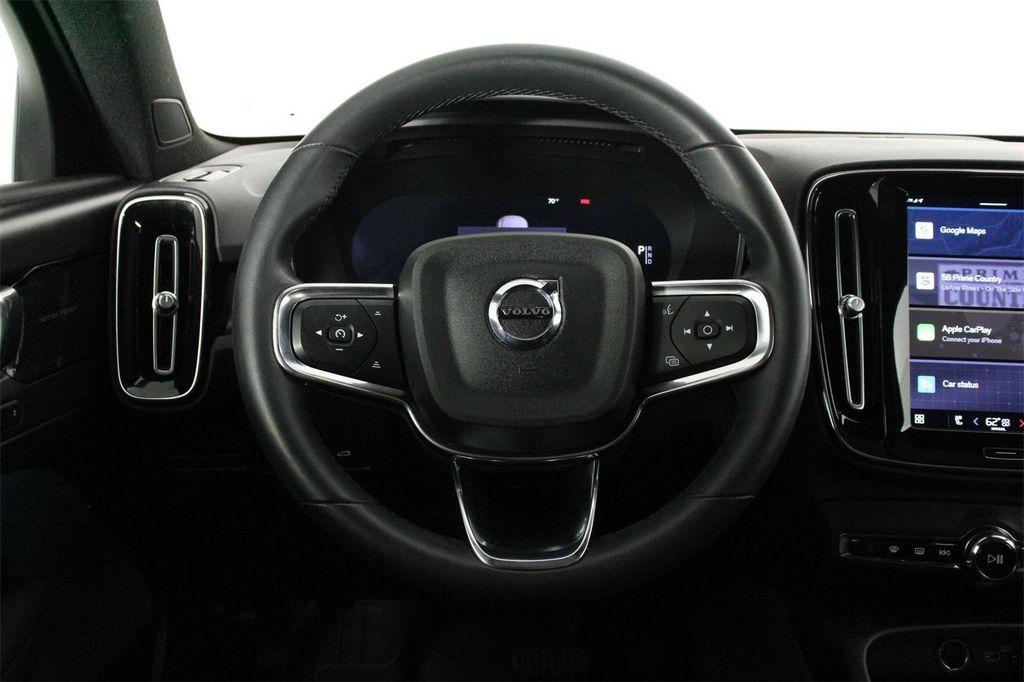 used 2022 Volvo C40 Recharge Pure Electric car, priced at $23,595