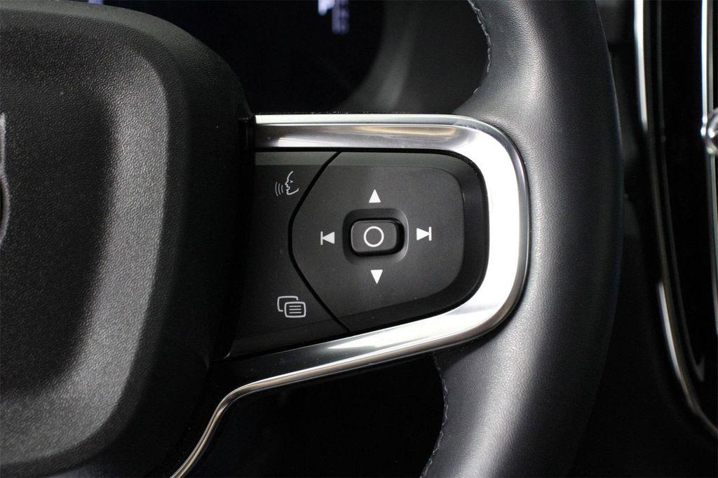 used 2022 Volvo C40 Recharge Pure Electric car, priced at $23,595