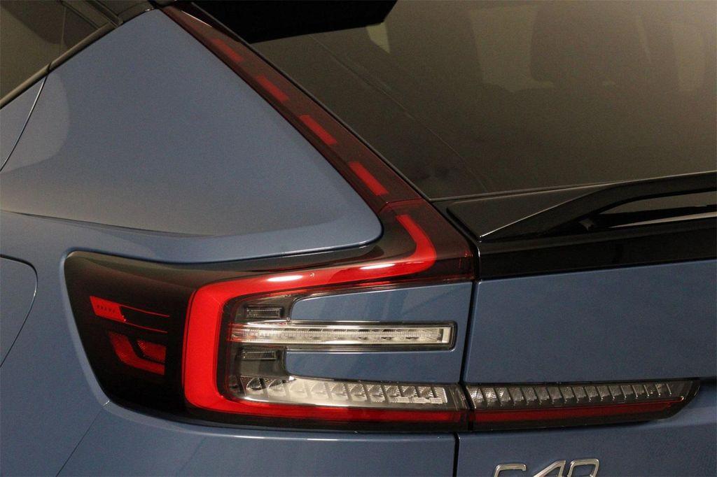 used 2022 Volvo C40 Recharge Pure Electric car, priced at $23,595