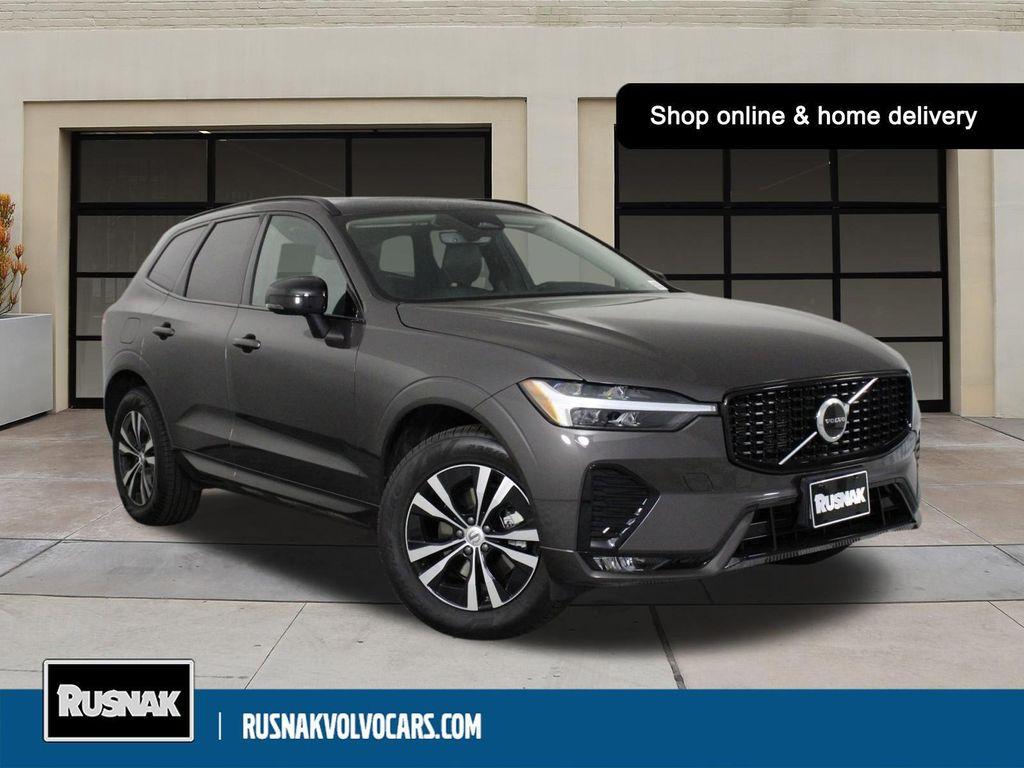 used 2025 Volvo XC60 car, priced at $45,987