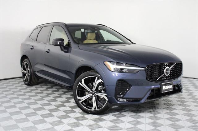 new 2025 Volvo XC60 car, priced at $60,635