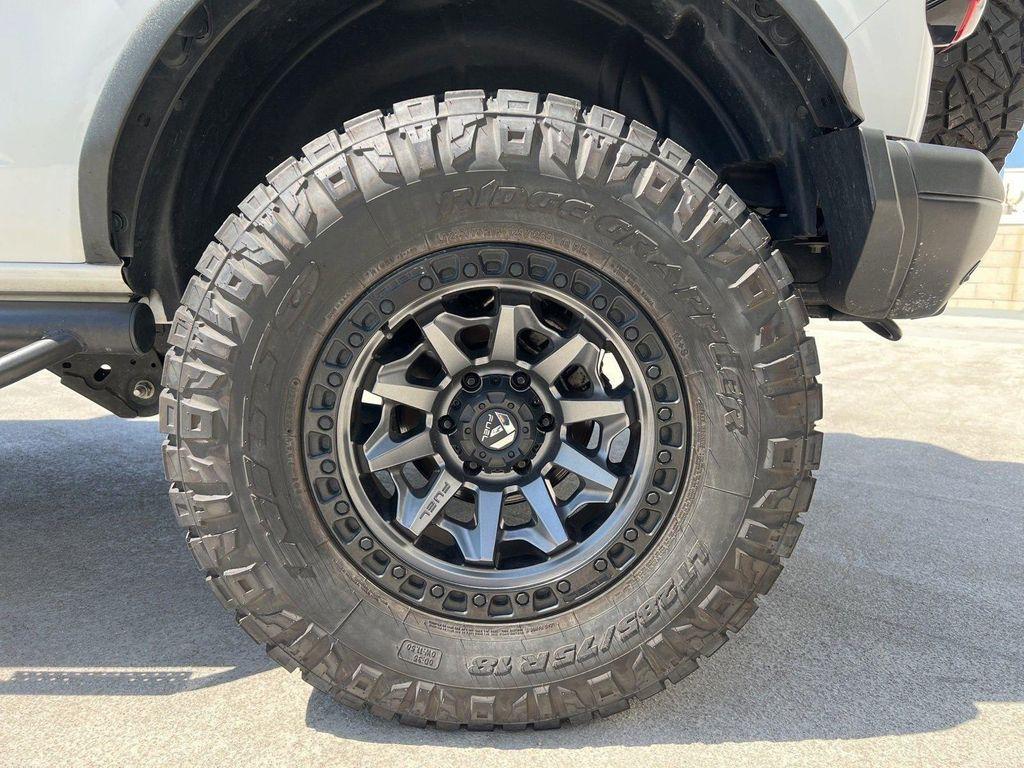 used 2022 Ford Bronco car, priced at $42,688