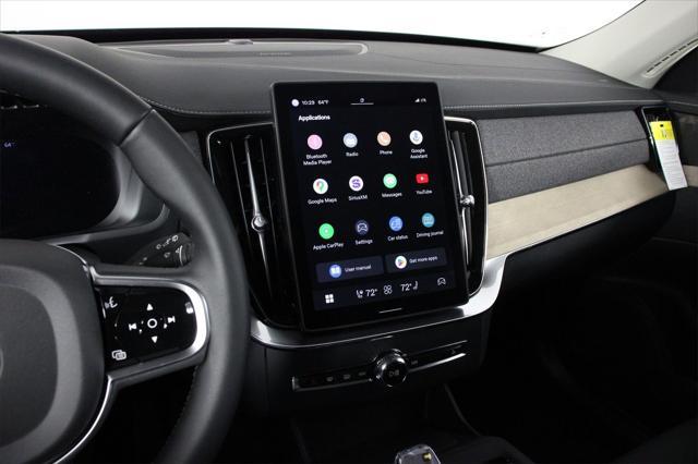new 2025 Volvo XC90 car, priced at $68,245
