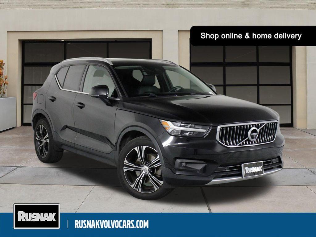 used 2020 Volvo XC40 car, priced at $23,995