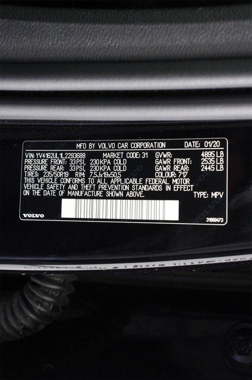 used 2020 Volvo XC40 car, priced at $23,995