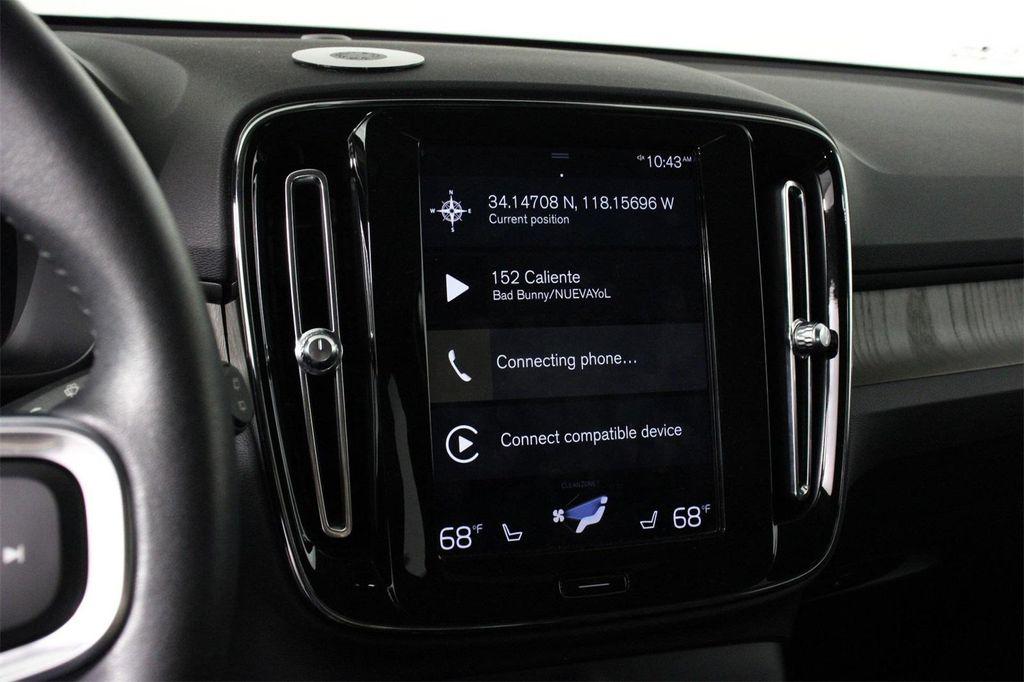 used 2020 Volvo XC40 car, priced at $23,995