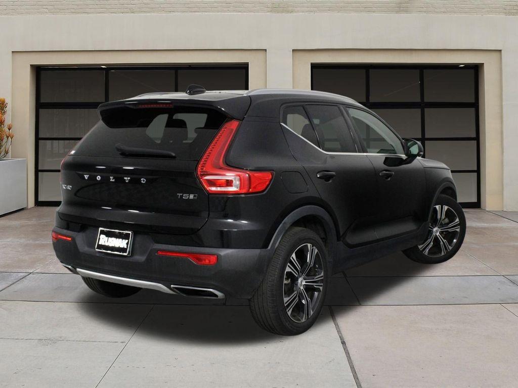 used 2020 Volvo XC40 car, priced at $23,995