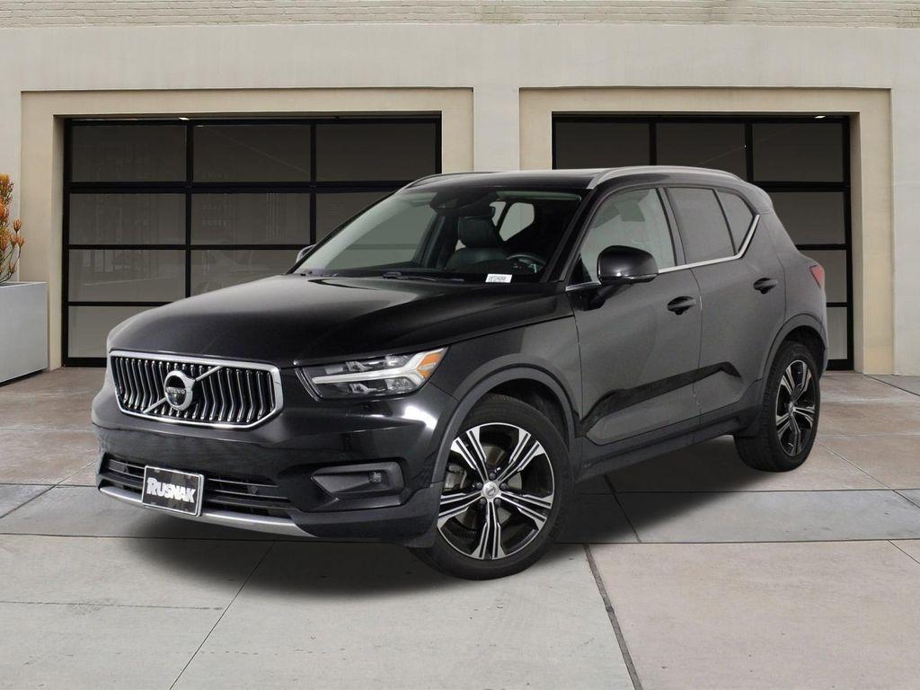 used 2020 Volvo XC40 car, priced at $23,995