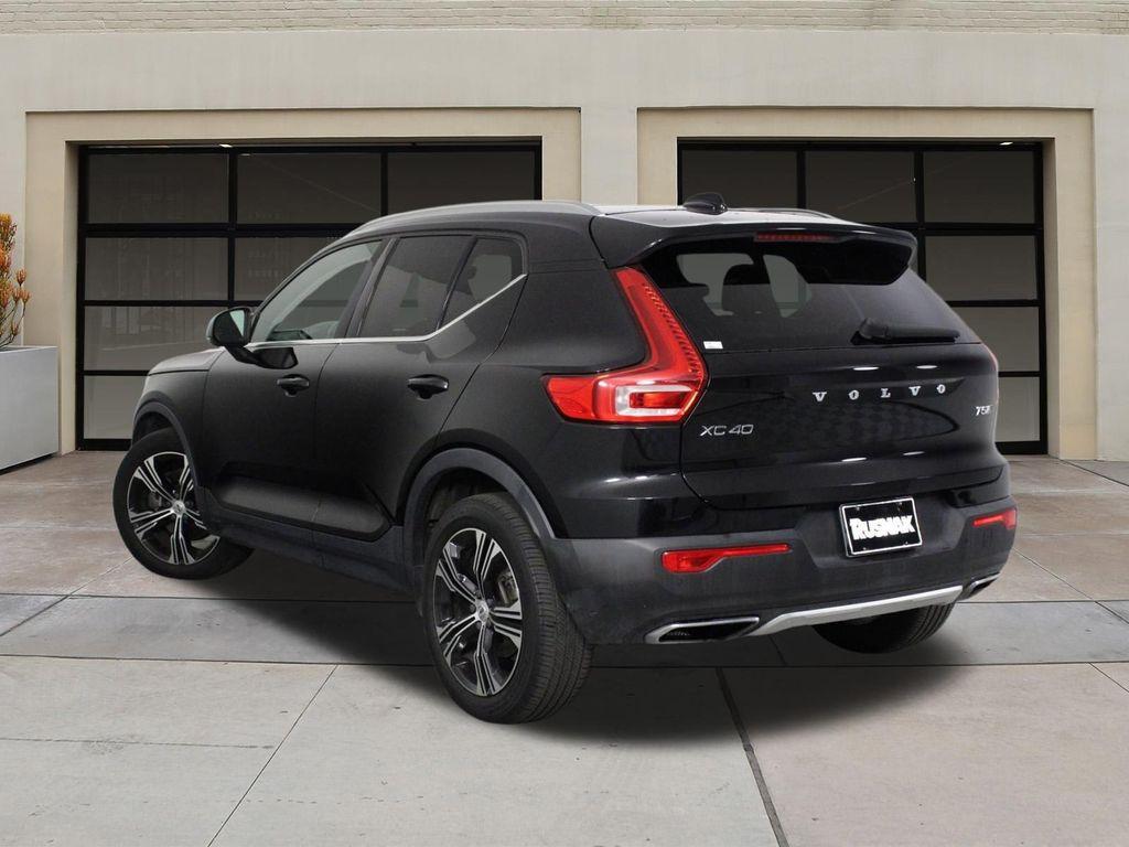 used 2020 Volvo XC40 car, priced at $23,995