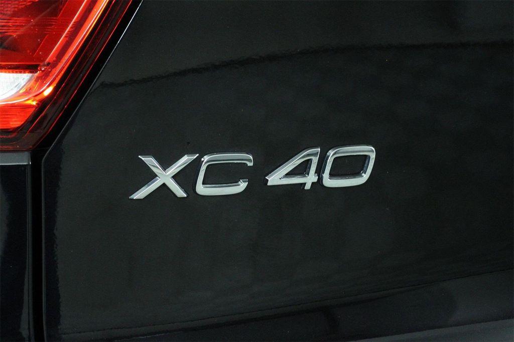 used 2020 Volvo XC40 car, priced at $23,995