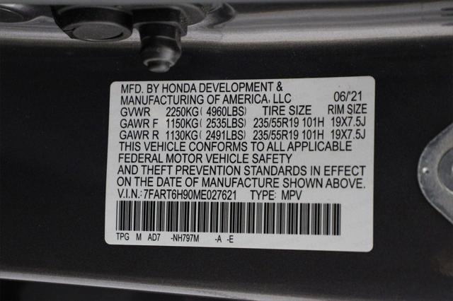 used 2021 Honda CR-V Hybrid car, priced at $29,576