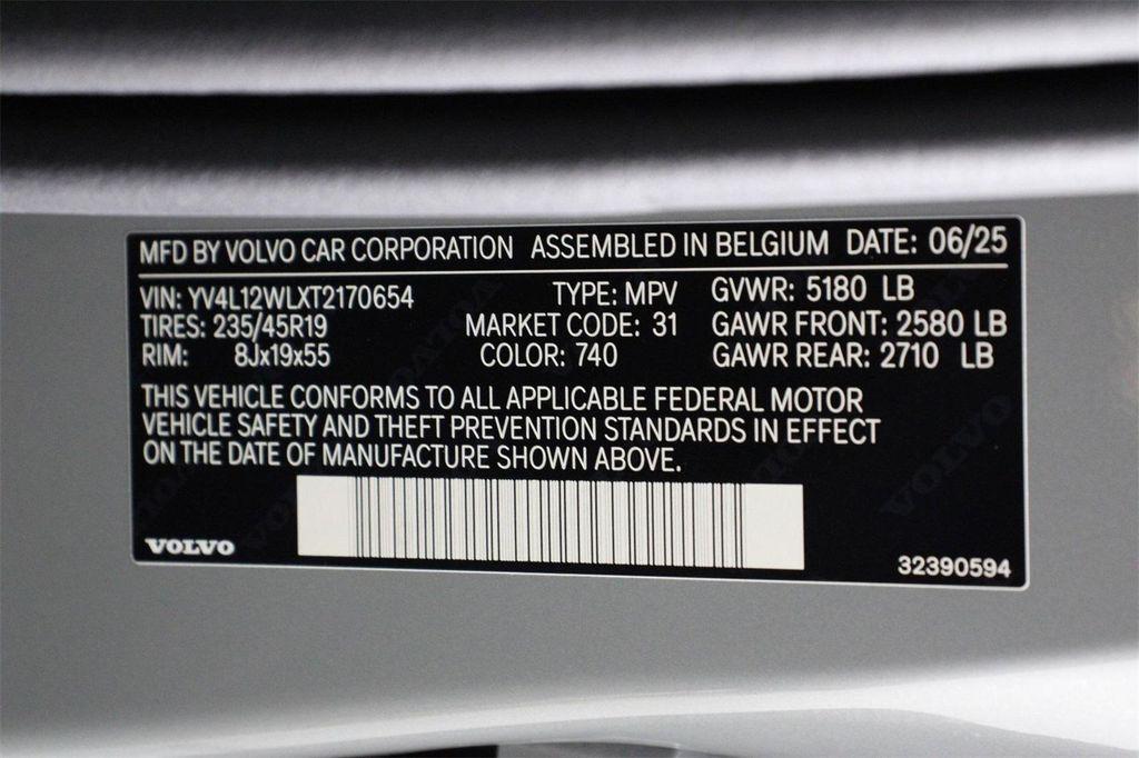 new 2026 Volvo V60 Cross Country car, priced at $61,070