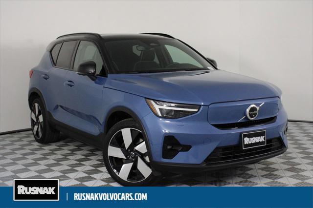 used 2023 Volvo XC40 Recharge Pure Electric car, priced at $30,961