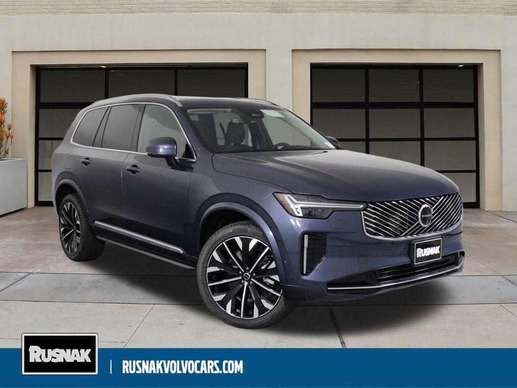 new 2025 Volvo XC90 car, priced at $68,245