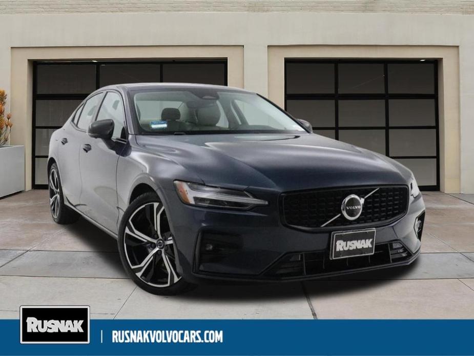 used 2023 Volvo S60 car, priced at $31,995
