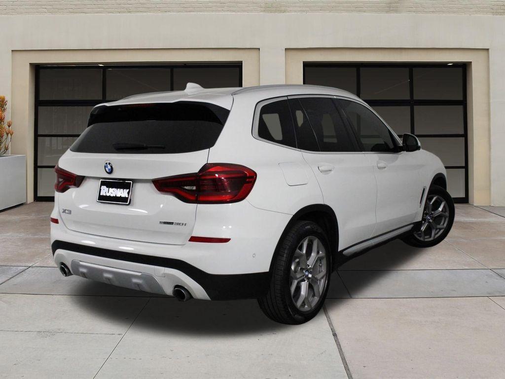 used 2021 BMW X3 car, priced at $24,999