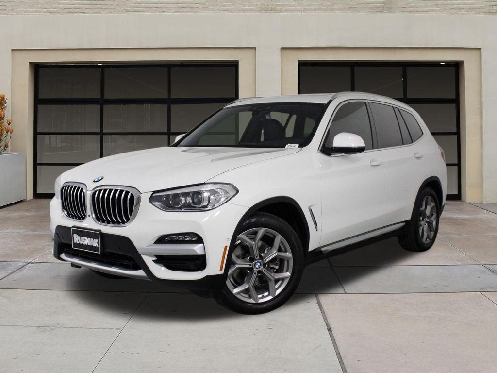 used 2021 BMW X3 car, priced at $24,999