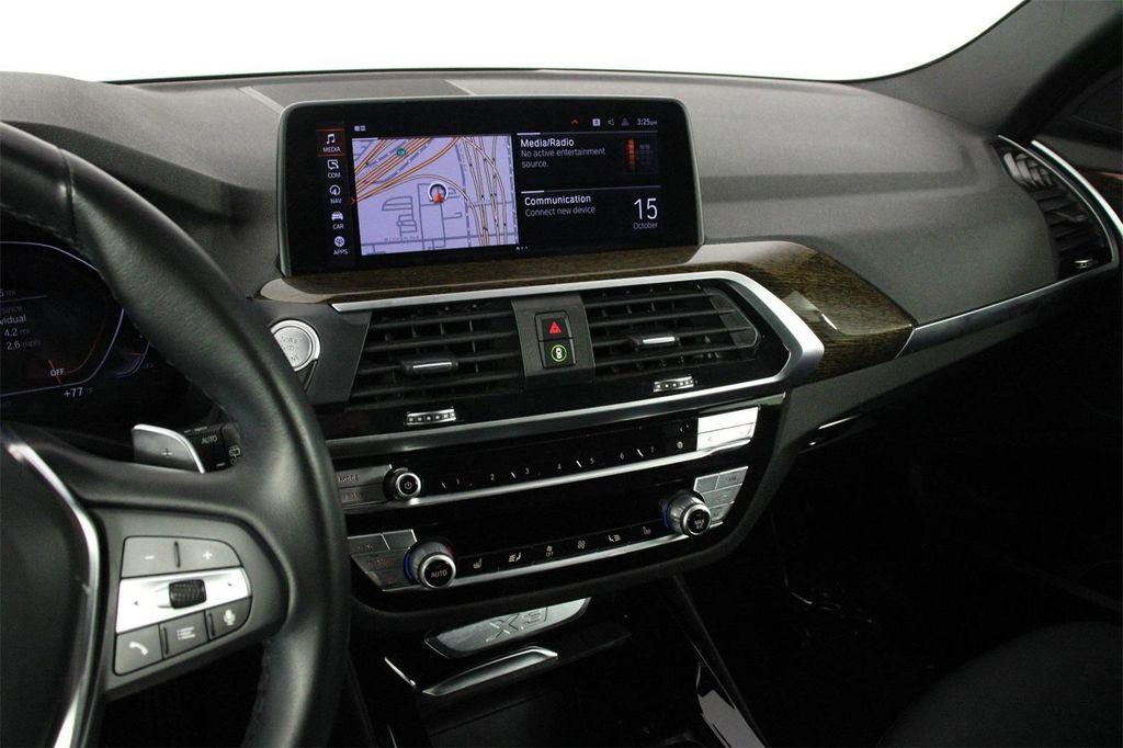 used 2021 BMW X3 car, priced at $24,999