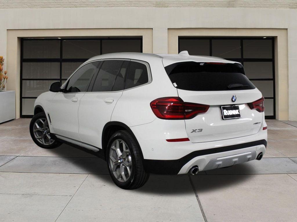used 2021 BMW X3 car, priced at $24,999