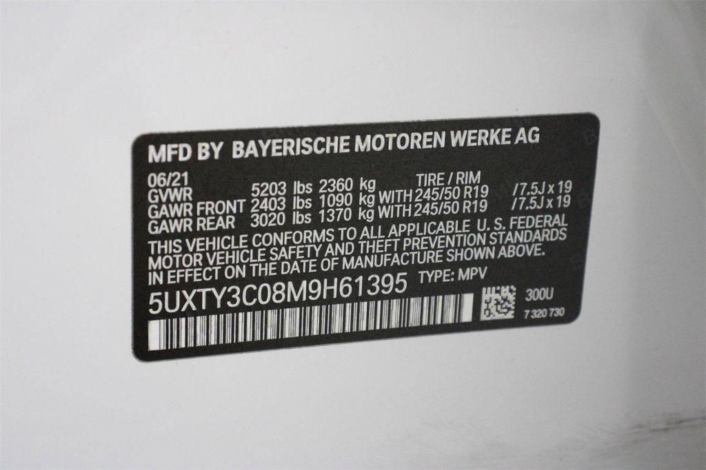 used 2021 BMW X3 car, priced at $24,999