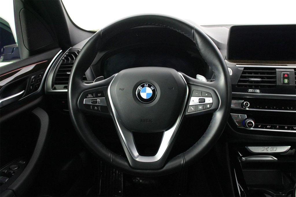 used 2021 BMW X3 car, priced at $24,999
