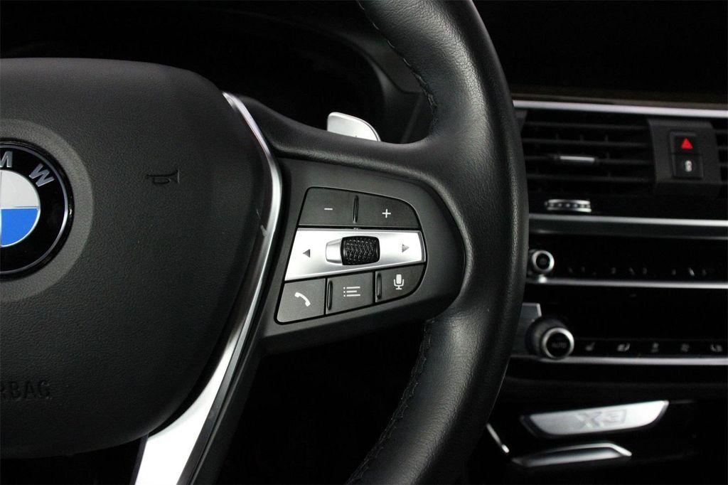 used 2021 BMW X3 car, priced at $24,999