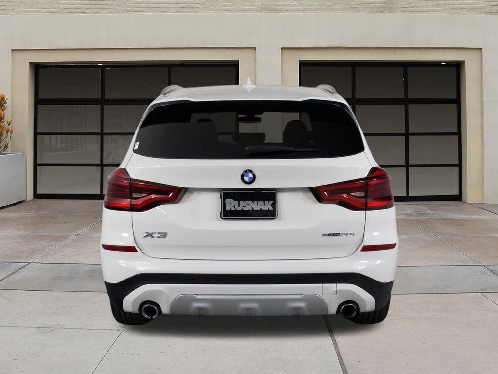 used 2021 BMW X3 car, priced at $24,999