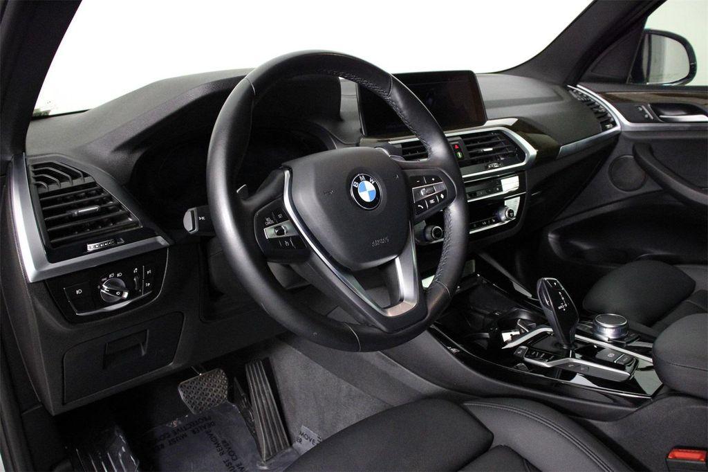 used 2021 BMW X3 car, priced at $24,999
