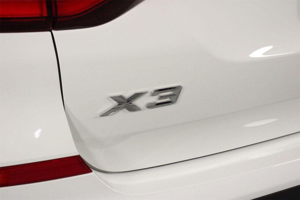used 2021 BMW X3 car, priced at $24,999