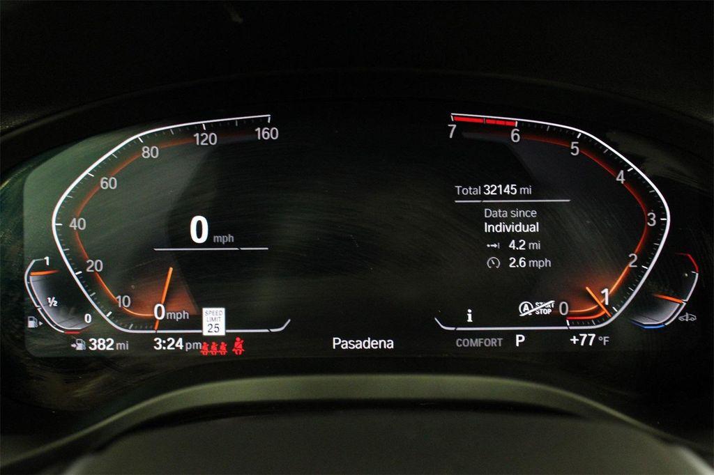 used 2021 BMW X3 car, priced at $24,999