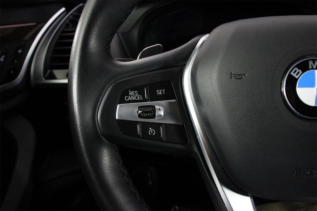 used 2021 BMW X3 car, priced at $24,999