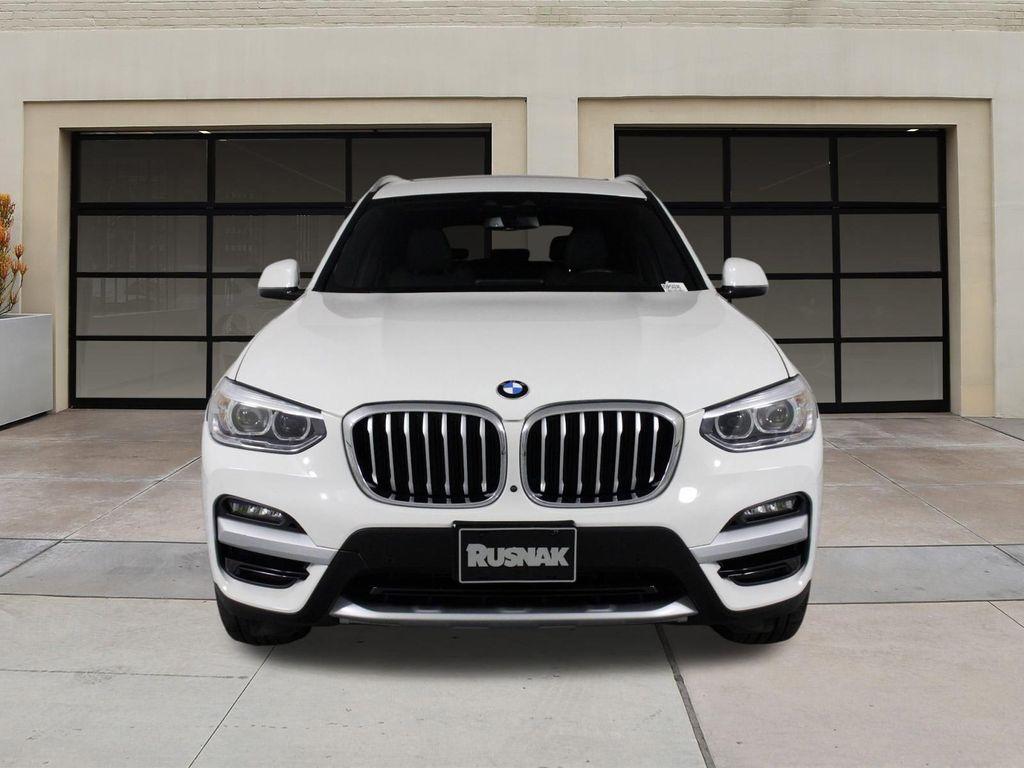 used 2021 BMW X3 car, priced at $24,999