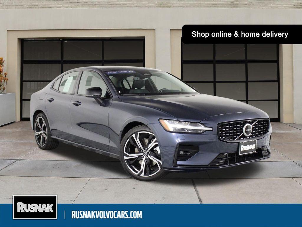 used 2025 Volvo S60 car, priced at $28,995