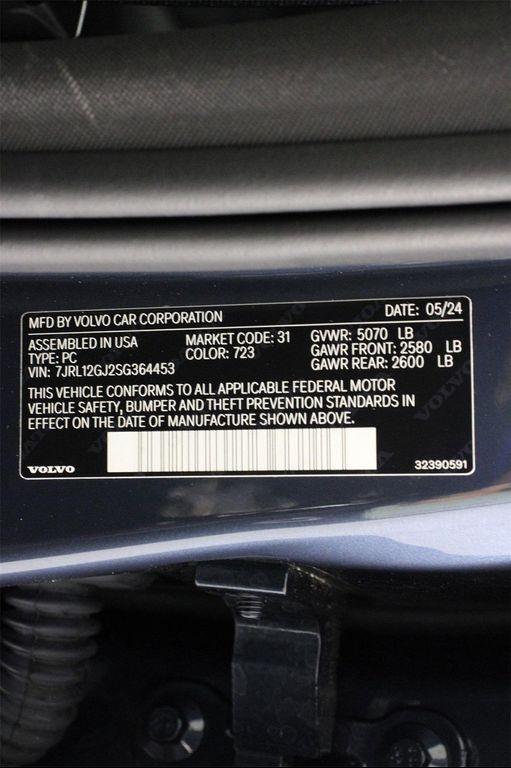 used 2025 Volvo S60 car, priced at $28,995
