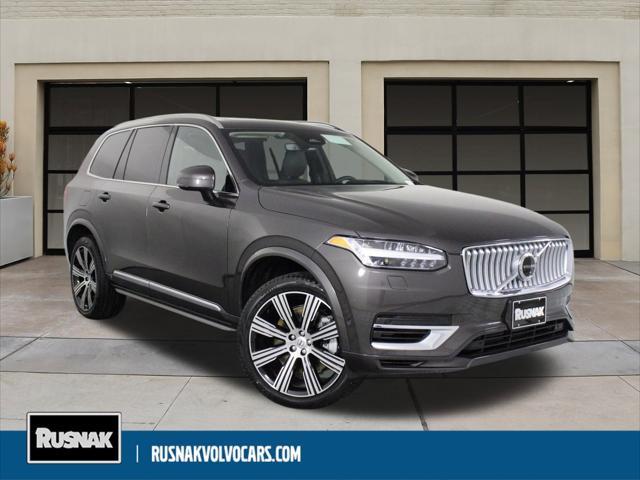 new 2025 Volvo XC90 Plug-In Hybrid car, priced at $84,405