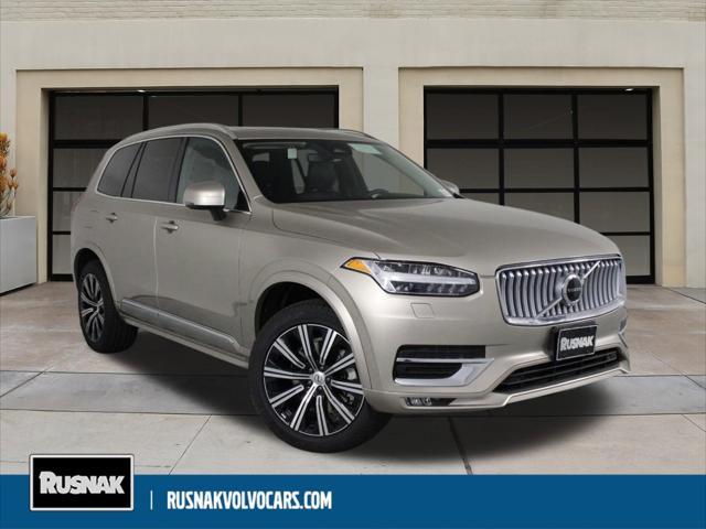 new 2025 Volvo XC90 car, priced at $60,705