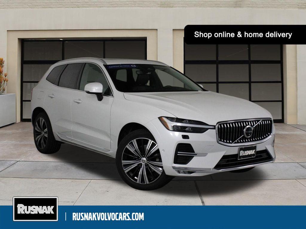 used 2022 Volvo XC60 car, priced at $29,668