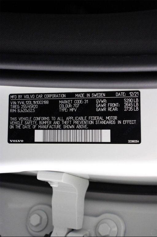 used 2022 Volvo XC60 car, priced at $29,668