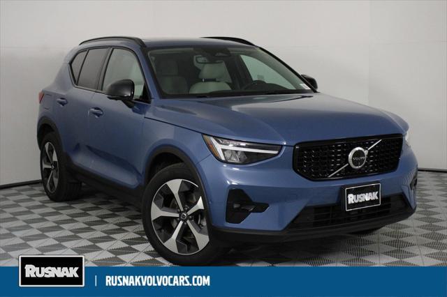 used 2025 Volvo XC40 car, priced at $46,995