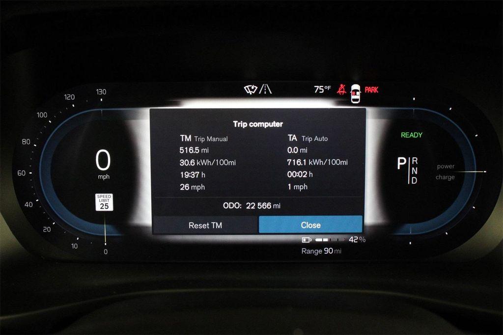 used 2023 Volvo C40 Recharge Pure Electric car, priced at $30,027