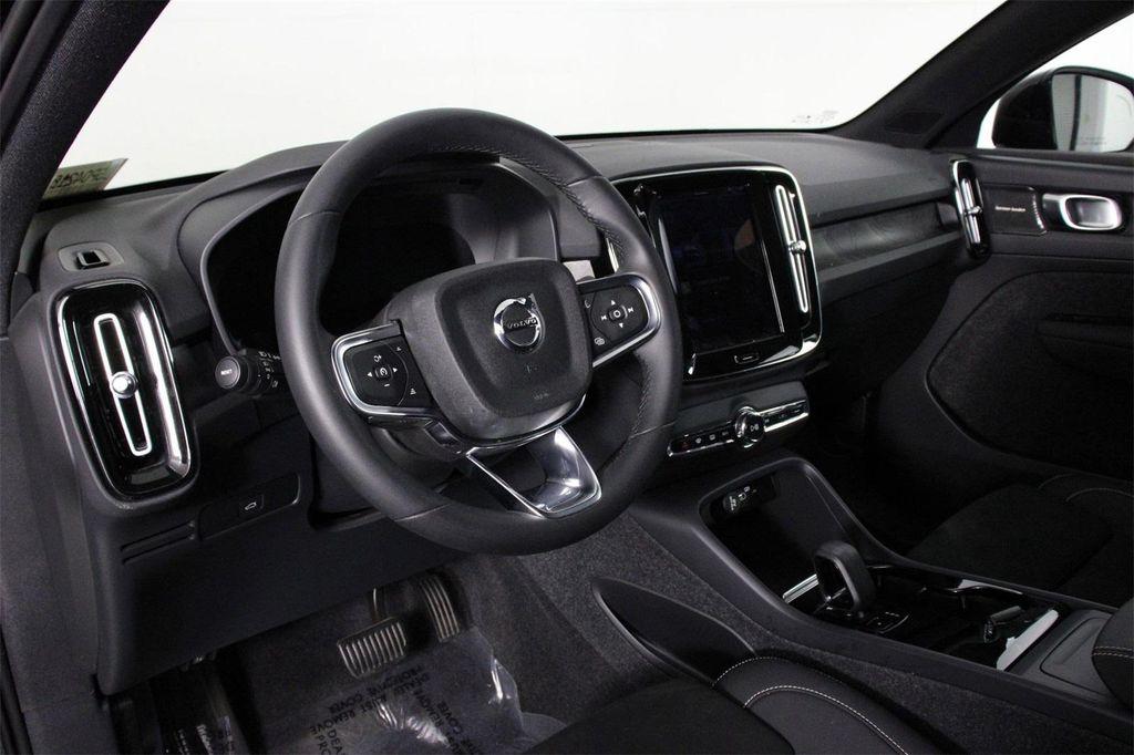 used 2023 Volvo C40 Recharge Pure Electric car, priced at $30,027