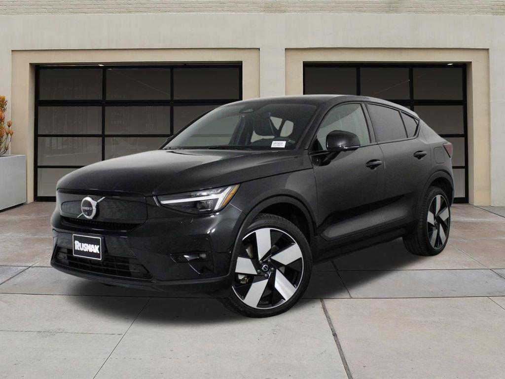 used 2023 Volvo C40 Recharge Pure Electric car, priced at $30,027