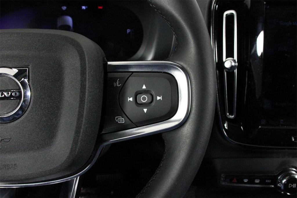 used 2023 Volvo C40 Recharge Pure Electric car, priced at $30,027