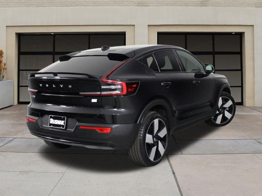used 2023 Volvo C40 Recharge Pure Electric car, priced at $30,027