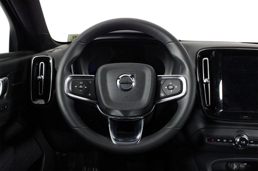 used 2023 Volvo C40 Recharge Pure Electric car, priced at $30,027